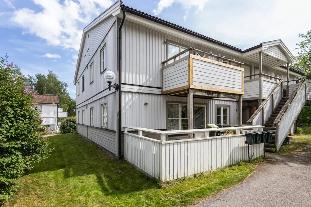 Exterior - Terraced Flat with Garden in Vendelsö