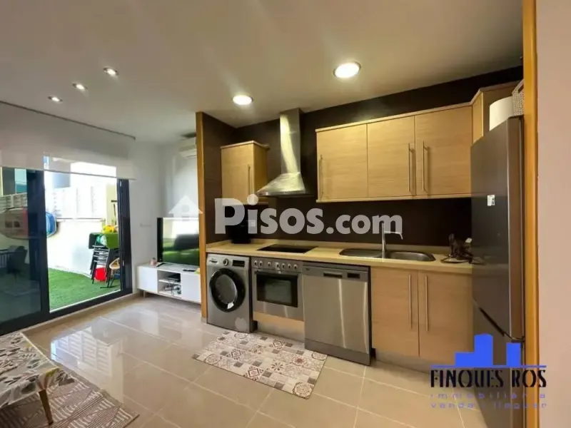 Kitchen - Apartment with Pool and Sea View in Vinaròs