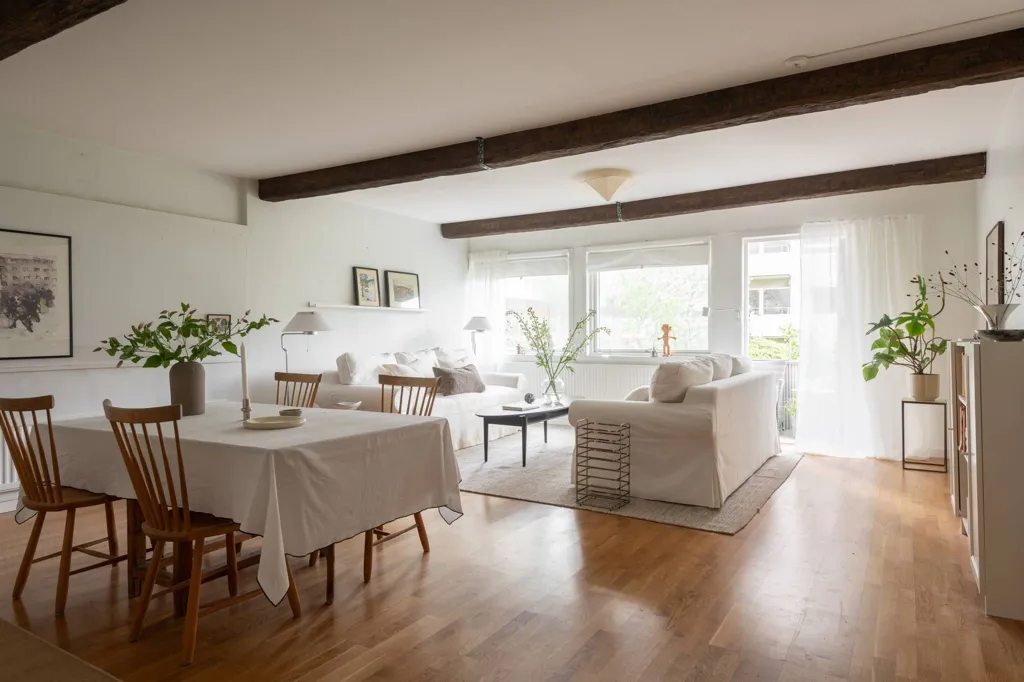 Salle à manger - Apartment with Balcony in Stockholm