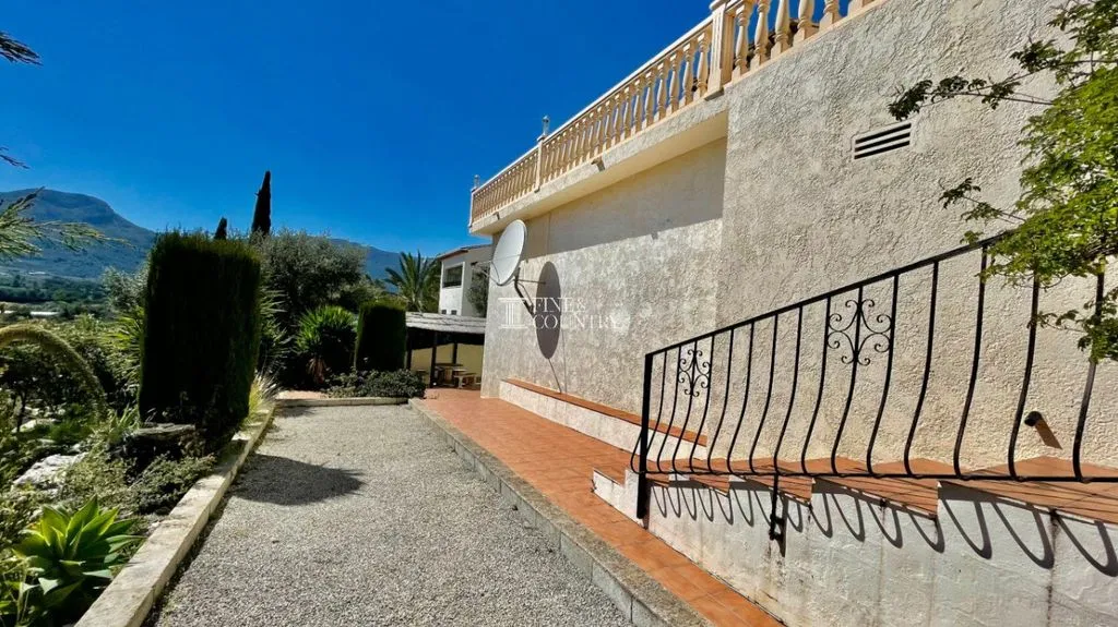 Extérieur - Luxury Villa with Mountain Views in Jalón