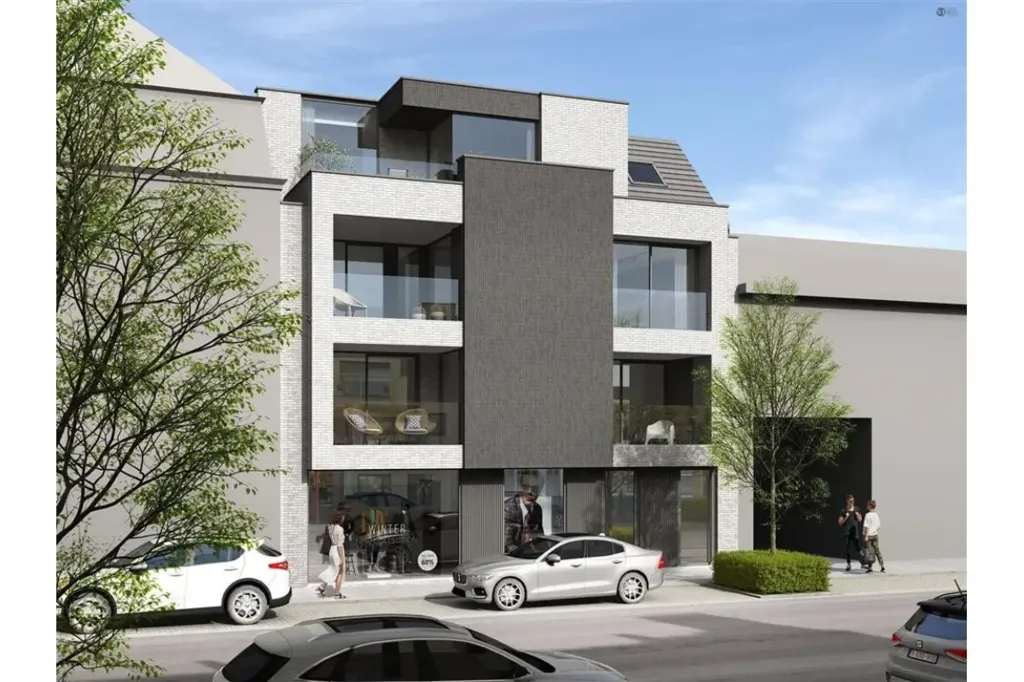 Modern Studio Apartment with Terrace in Stekene