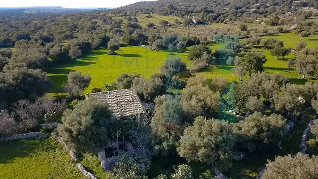 Vue aérienne - Baglio-Style Property with Natural Views in Noto