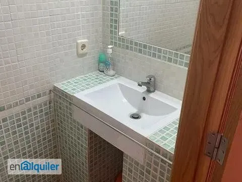Salles de bain - Student Flat with Ascensor in Mestalla, Valencia