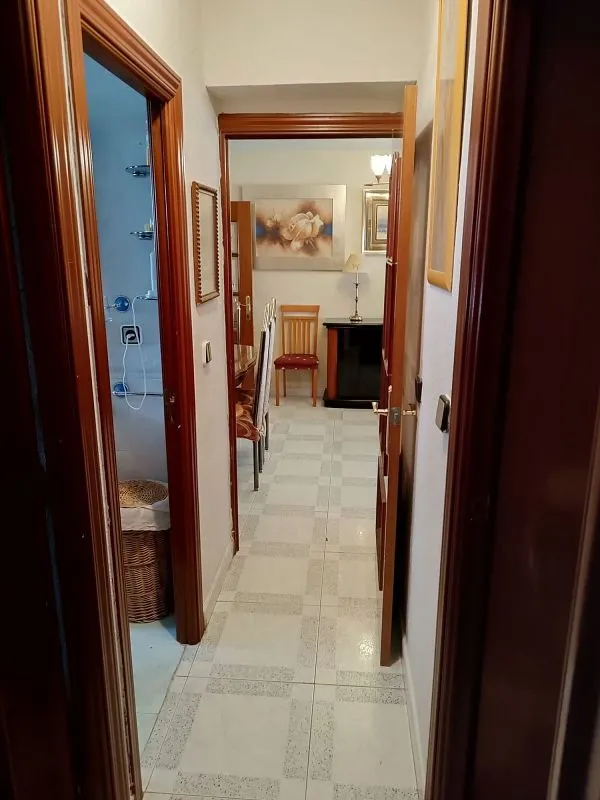 Entrée - Apartment with Lift in Moratalaz, Madrid