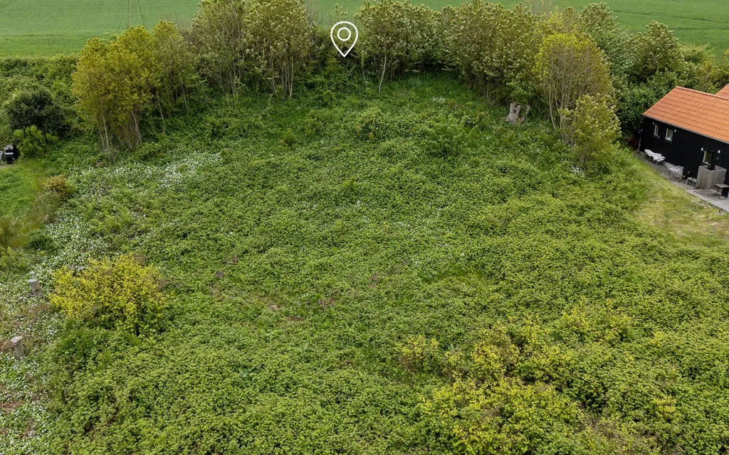 Õhuvaade - Listed Plot with 5G Coverage in Svaneke