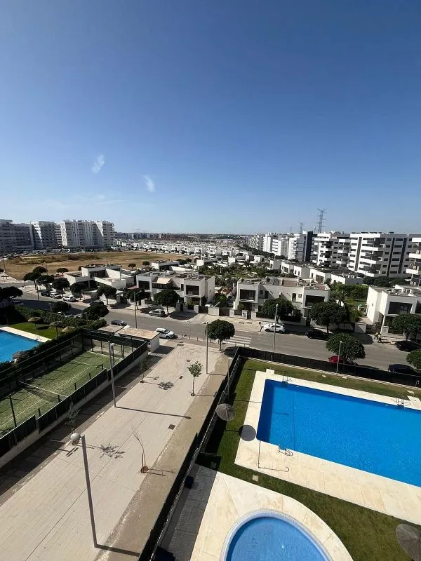Õhuvaade - 3-Bedroom Apartment with Pool in Montequinto