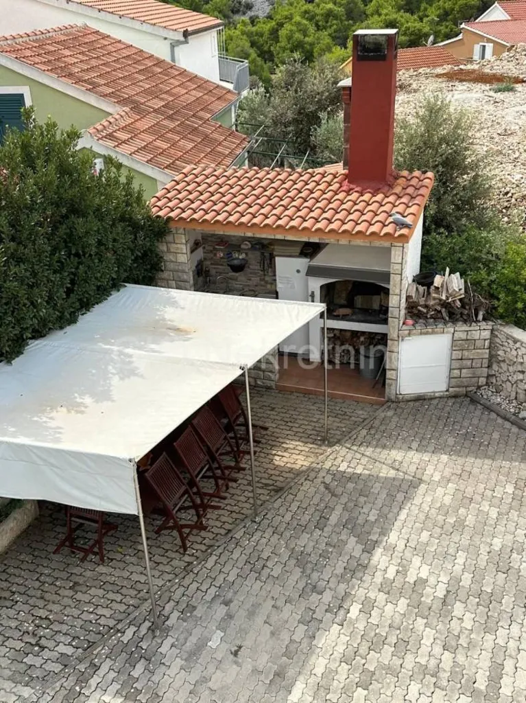 Vue aérienne - Apartment House with Sea View in Ražanj