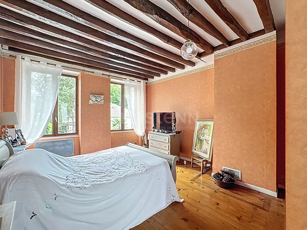 Chambres - Maison de Ville avec Jardin à Lamorlaye