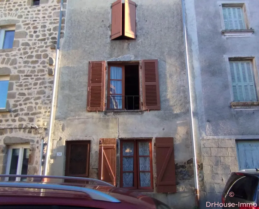 Exterior - Village House with Fireplace in Cunlhat