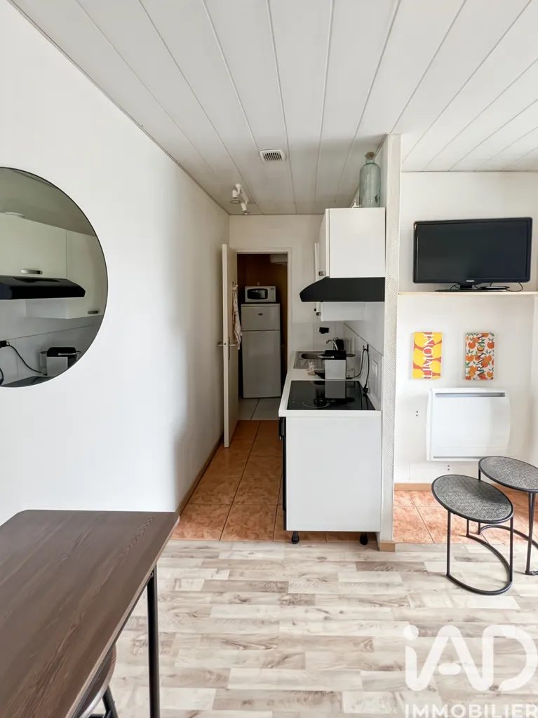 Cuisine - Studio Meublé au Cœur du Quartier Dunois à Orléans