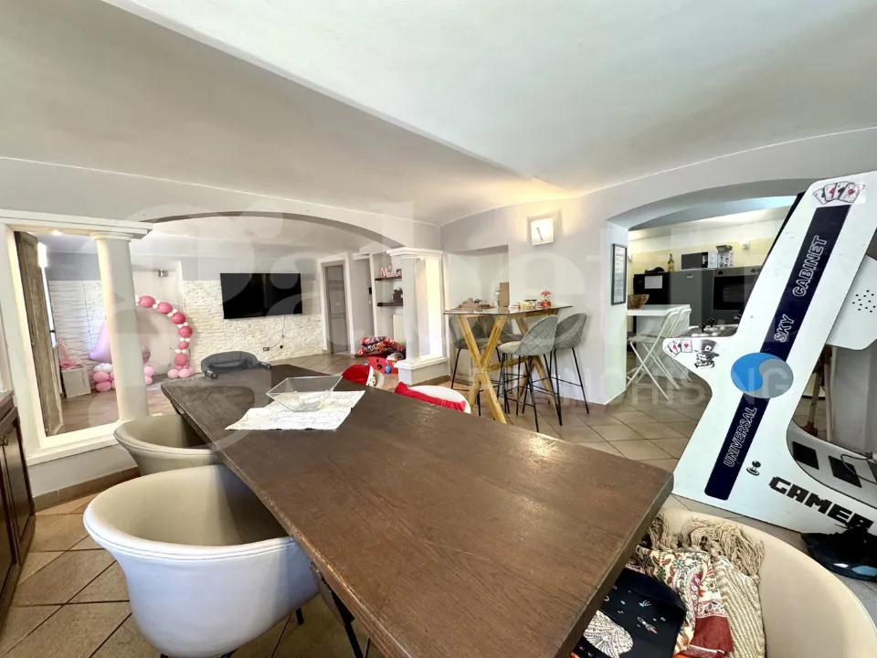 Dining Room - Rustic House with Garden in Giaveno