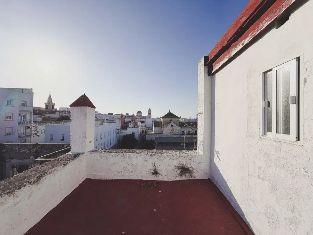 Terrazza - Historic Apartment with Terrace in Cádiz Centre