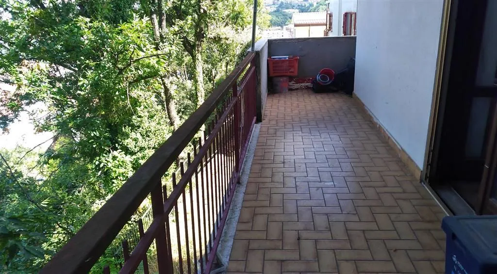 Balcon - Apartment with Balcony in Casali del Manco