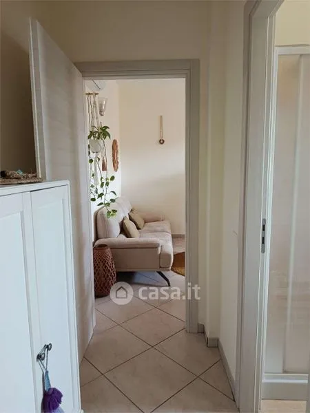 Hallway - Rented Trilocale with Balcony in Lecce