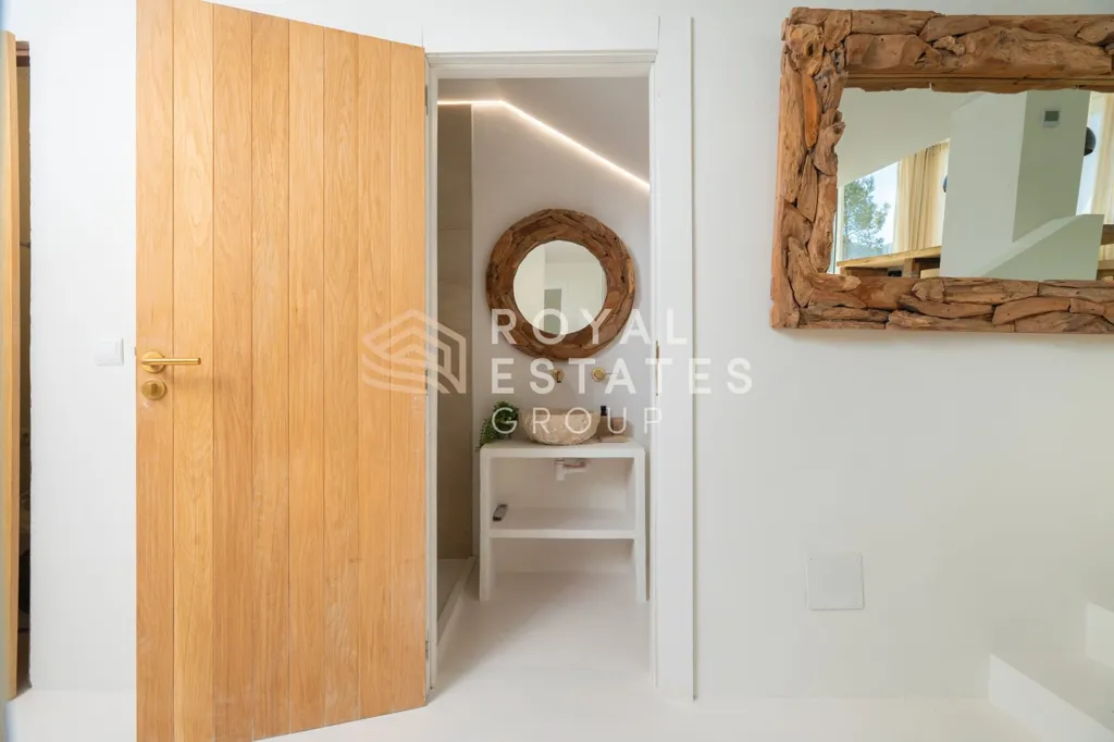 Entrée - Villa with Panoramic Views in Ibiza