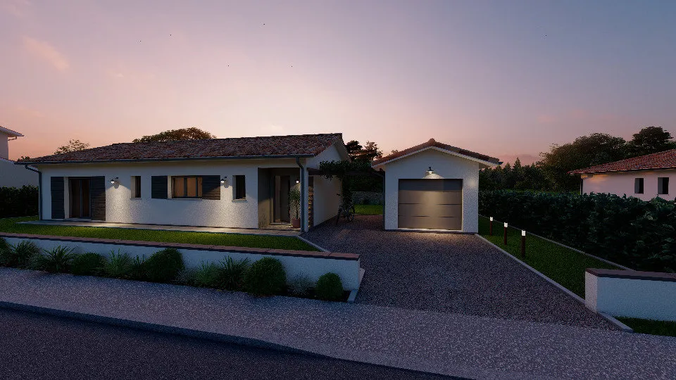 Maison à Construire avec Jardin à Bonnetan