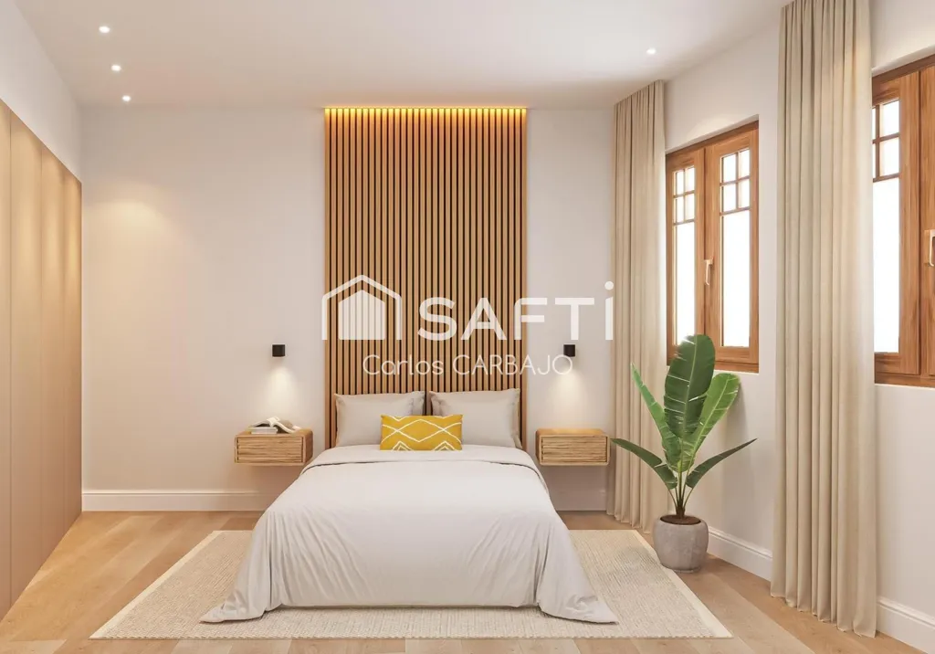 Camere da letto - Luxury Flat with Terraces in León Centre