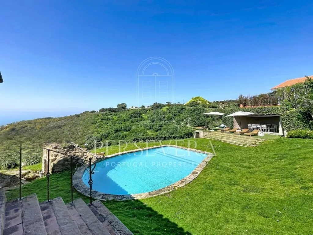 Bassein - Villa with Ocean Views in Biscaia, Cascais