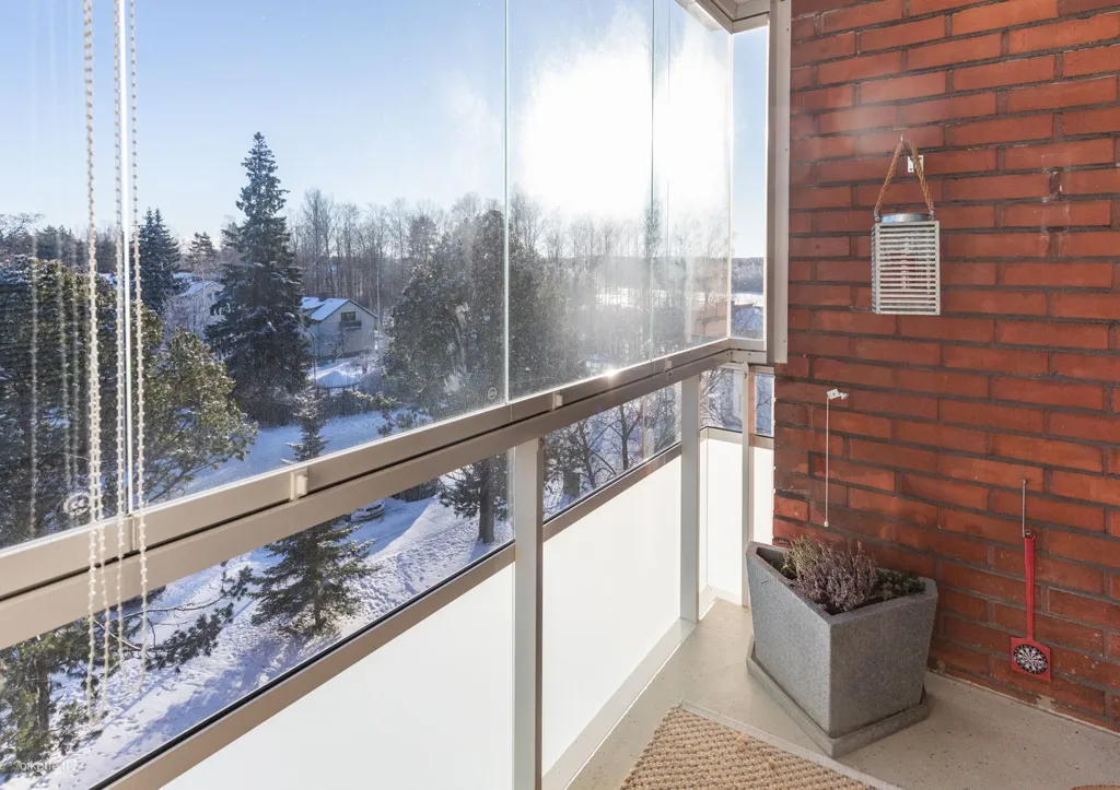 Rõdu - Modernised Apartment with Solar Panels in Heinola