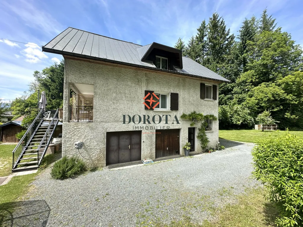 Extérieur - Maison individuelle avec terrasse au sud à Saint-Martin-d'Uriage