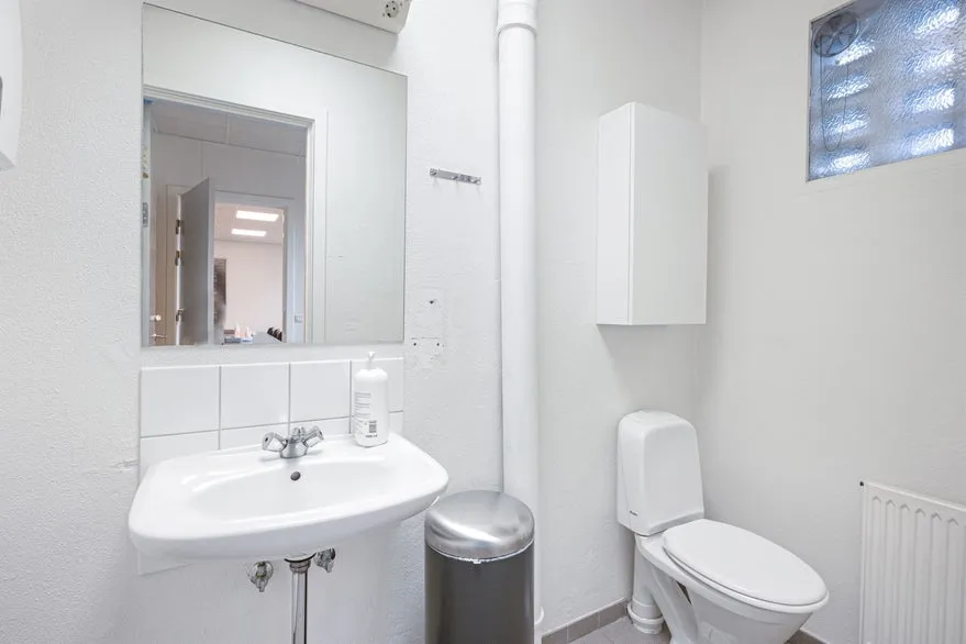 Salles de bain - Office Space with Large Meeting Room near Aarhus