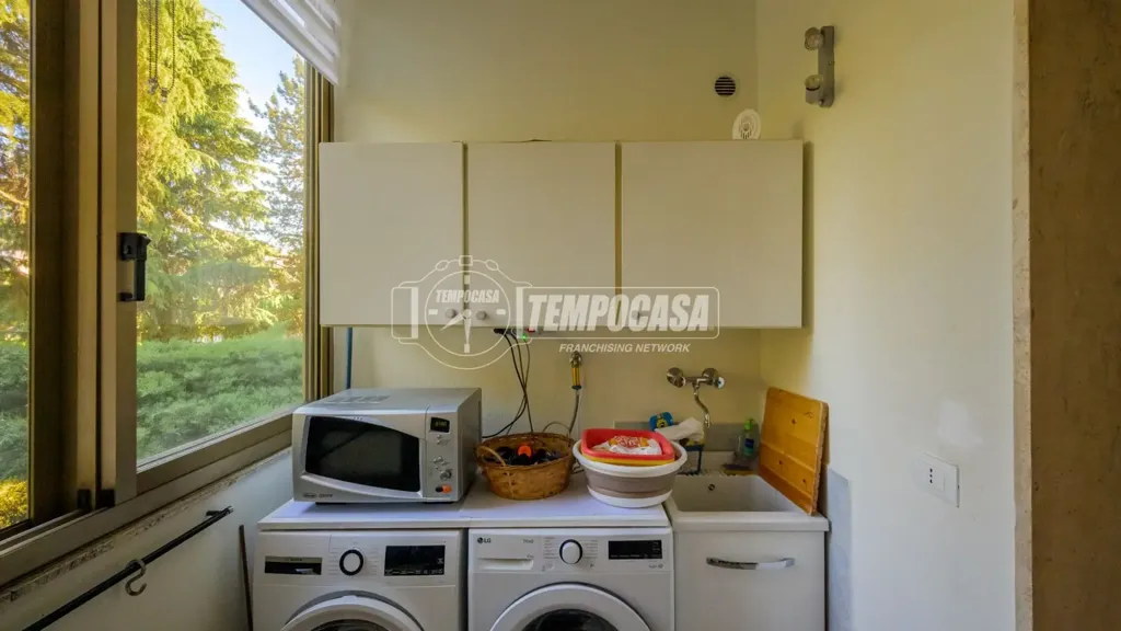 Utility Room - Fully Rented Apartment with Balcony in Castenaso