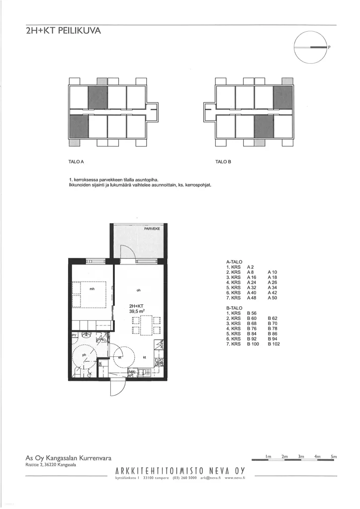 Plaan - Modern Flat with Balcony in Suorama, Kangasala