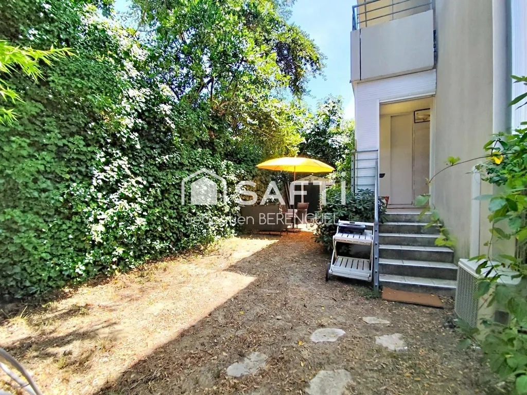 Jardin - Appartement lumineux avec jardin à Gigean