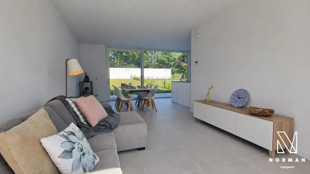 Elutuba - Contemporary House with Terrace in Harelbeke