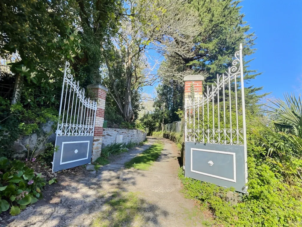 Extérieur - Maison historique avec parc sur les hauteurs de Pont-Aven
