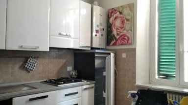 Köök - Rented Apartment with Panoramic View in Siena