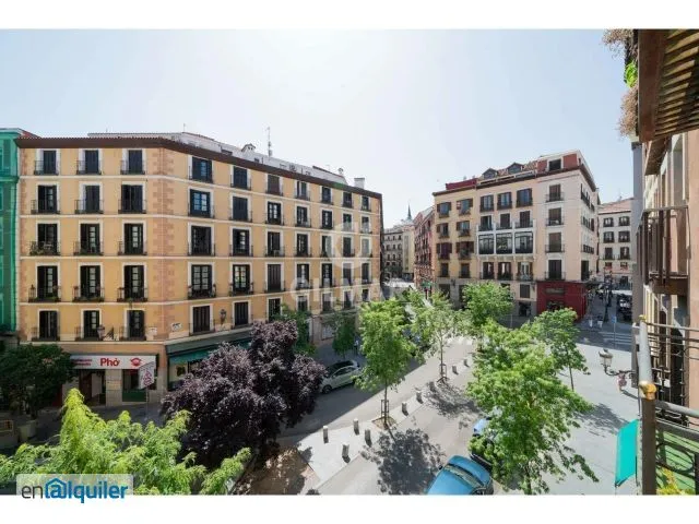Balcon - Modern Flat with 2 Bedrooms in Palacio, Madrid