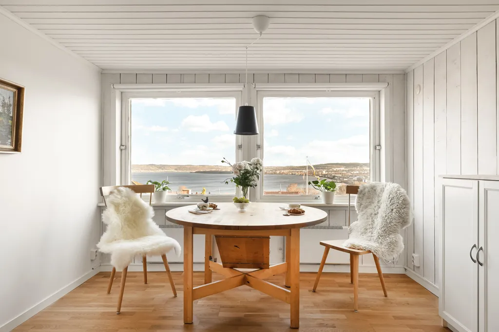 Söögituba - Panoramic Villa with Mountain View in Jönköping