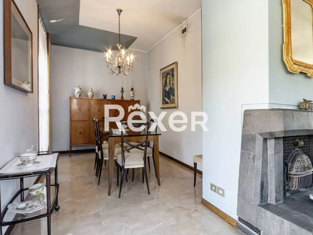 Salle à manger - Luxury Penthouse with Terraces in Bergamo
