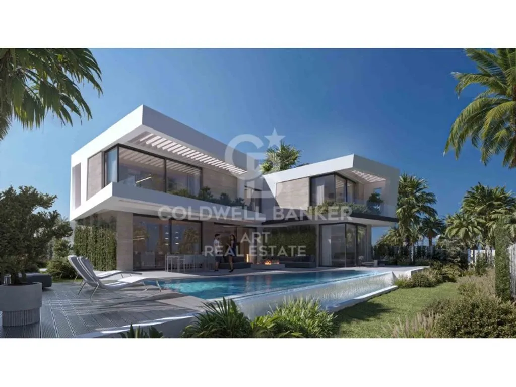 Piscine - Luxury Villa with Sea View in Mijas