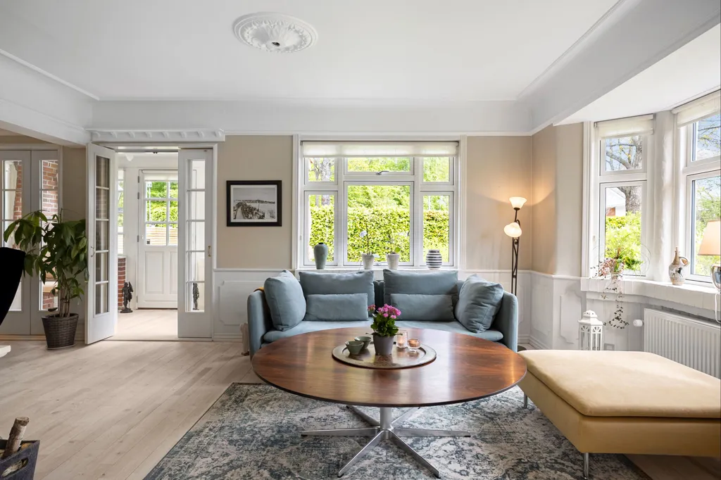 Séjour - Iconic Villa with Forest View in Bangsbostrand