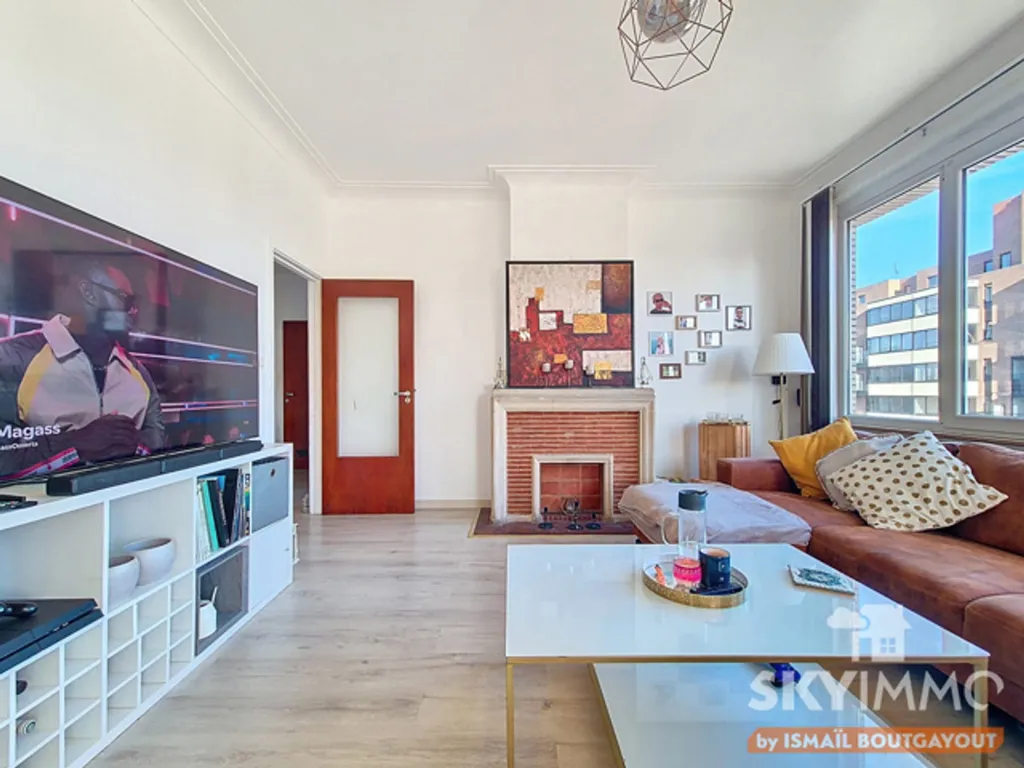 Soggiorno - Renovated Flat with Terrace in Jette