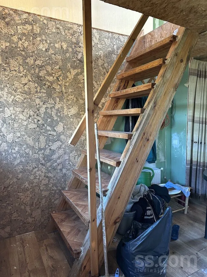 Pièces - Cottage for Renovation in Biķernieki, Riga