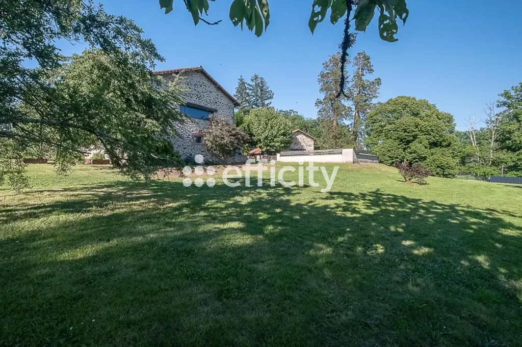 Jardin - Maison en Pierre avec Vue Panoramique à Isle
