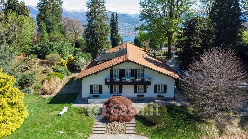 Vue aérienne - Chalet with Private Park in Stresa