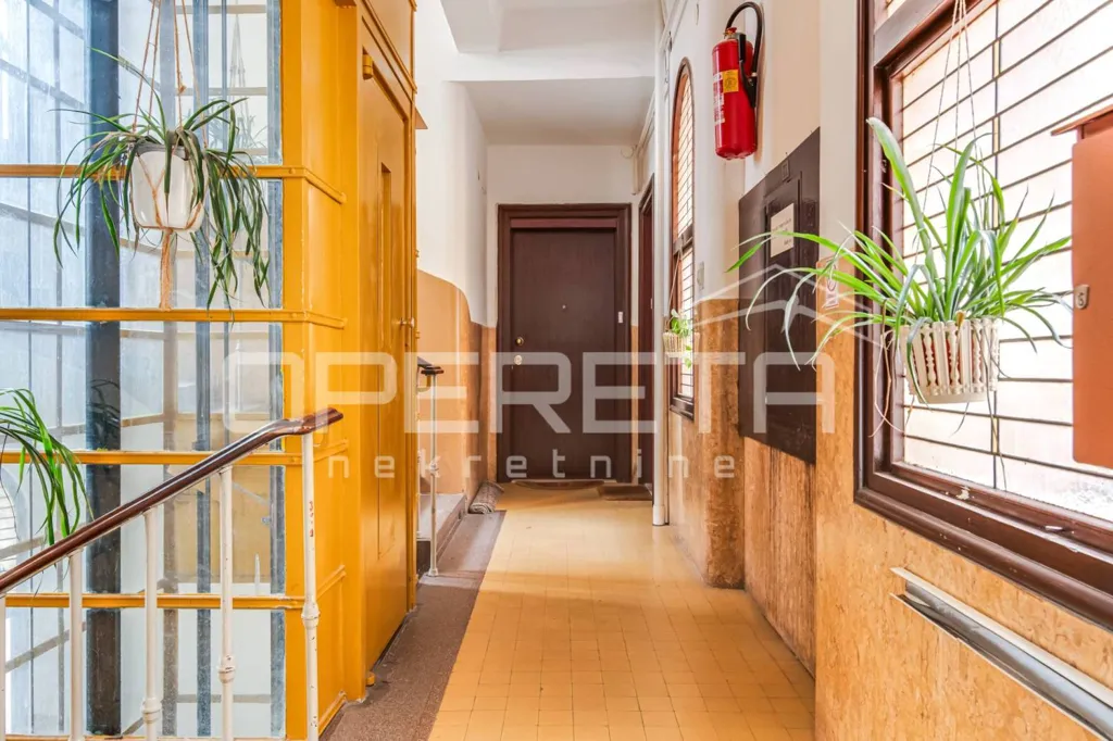 Ingresso - Renovated Apartment with Balcony in Zagreb Centre