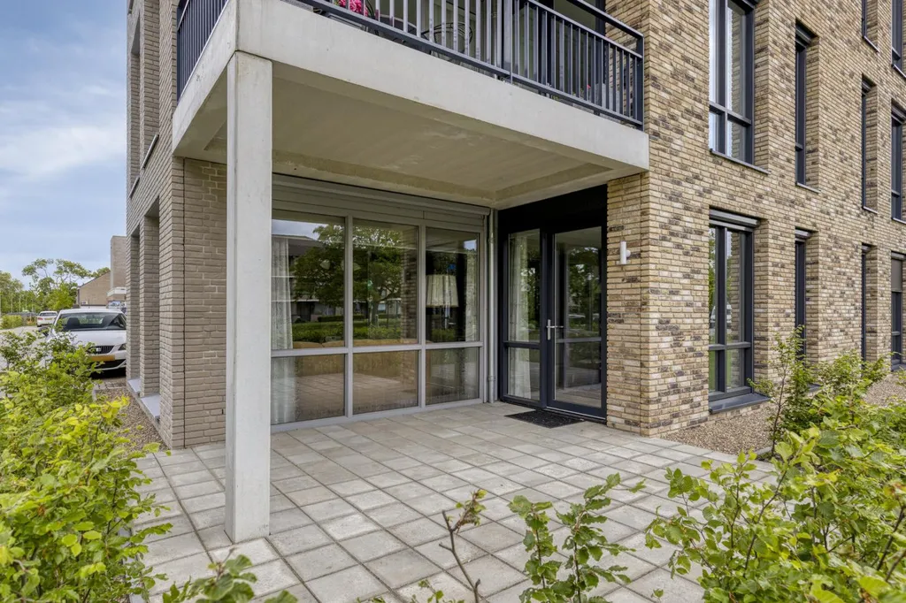 Välivaade - Ground Floor Apartment with Terrace in Goes