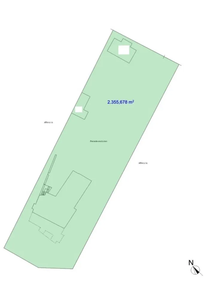 Plan - Luxury Villa with Private Dock in Rosignano Marittimo