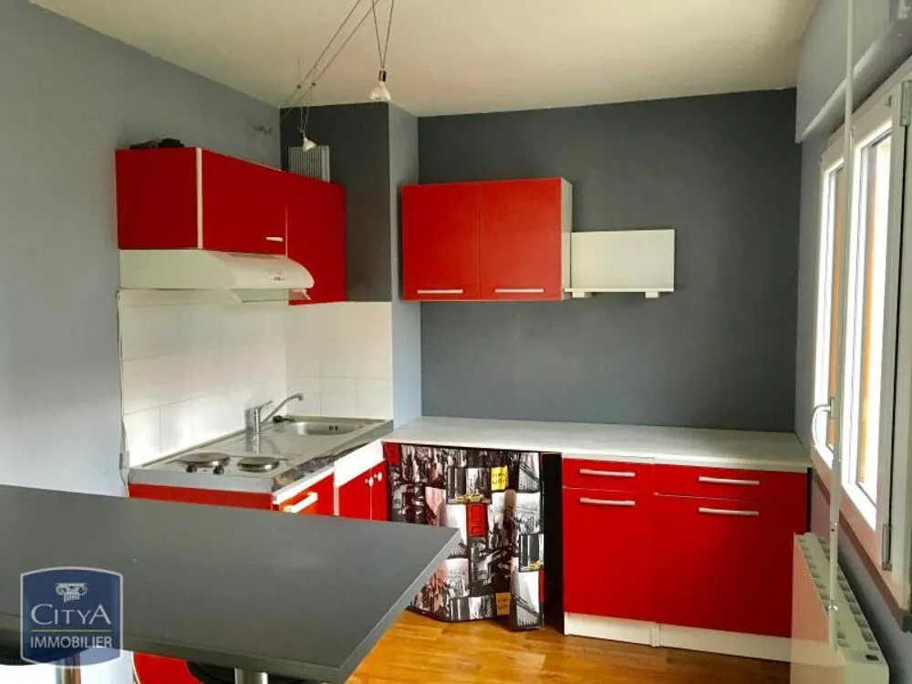 Cuisine - Appartement Lumineux avec Parking à Clermont-Ferrand