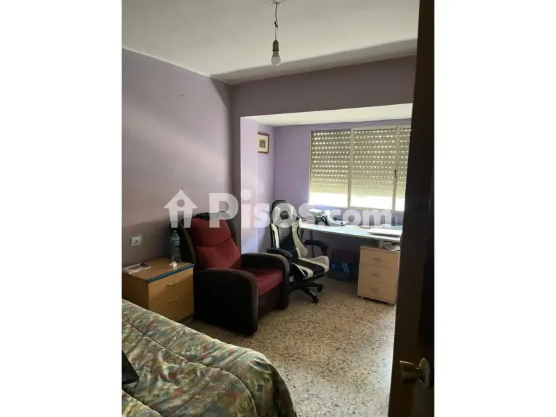 Office - Apartment with Patio in Sedaví