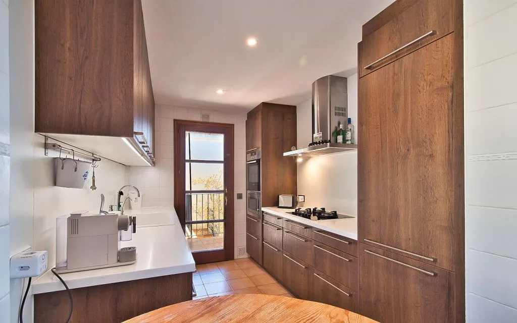 Kitchen - Luxury Villa with Pool and Sauna in Calvià