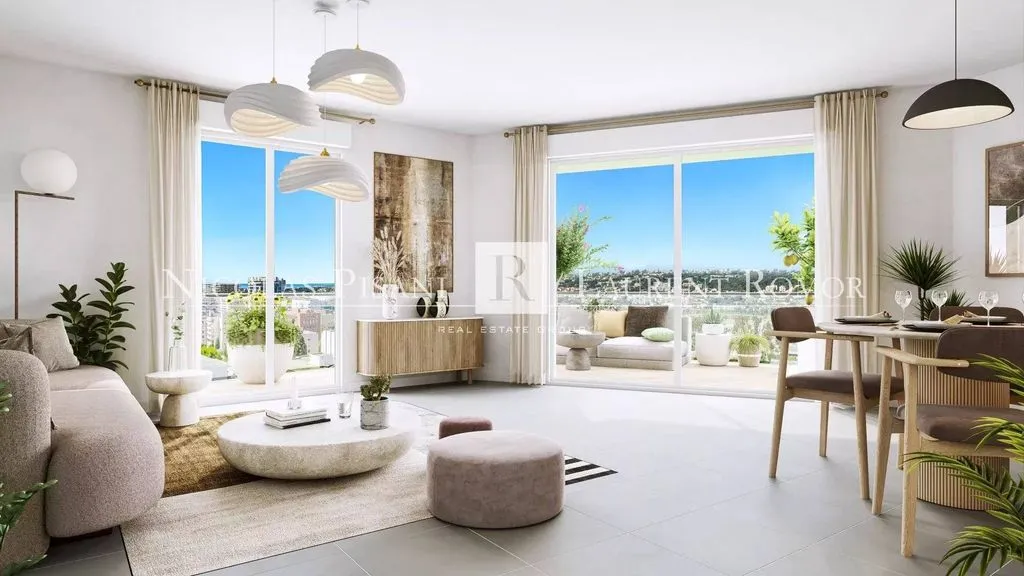 Elutuba - Luxury Apartment with Sea View in Nice