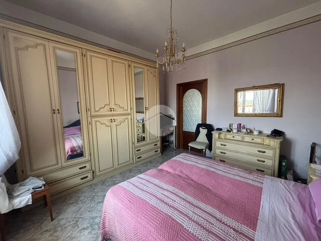 Chambres - 3-Bedroom Apartment with Balcony in Naples