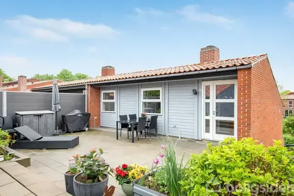Terrasse - Terraced House with Garden in Erritsø