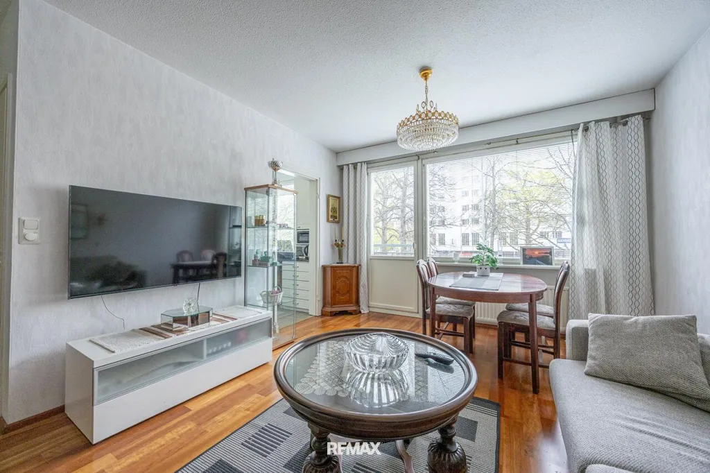 Séjour - Appartement 2 pièces à Tampere